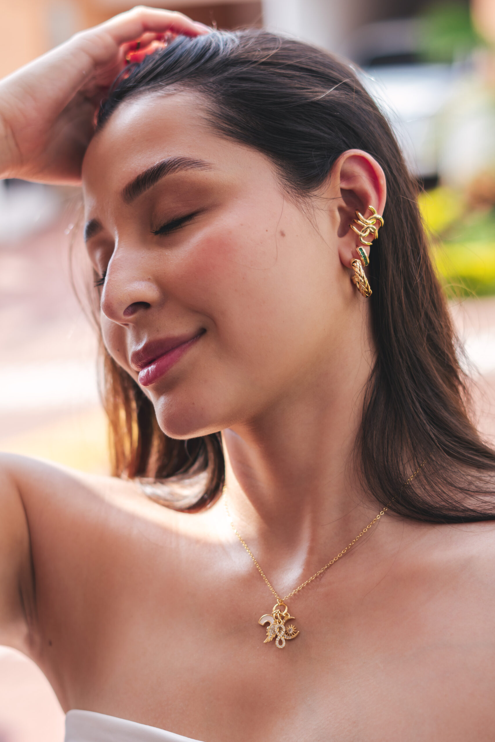 Collar Aurora Gold - Imagen 2