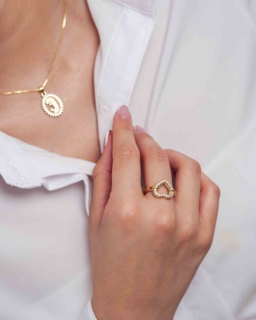 Anillo Alba Corazón