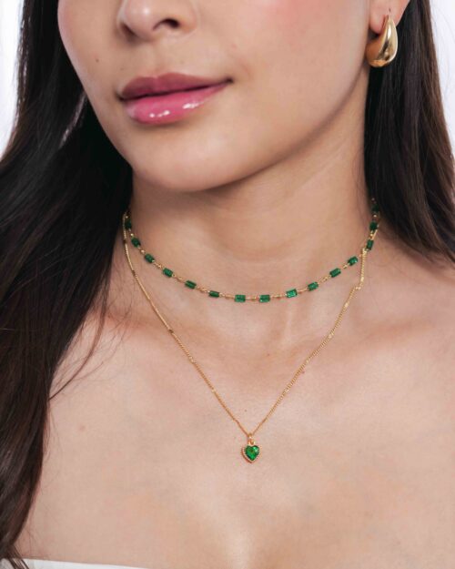 Collar doble Aurora Seraphina