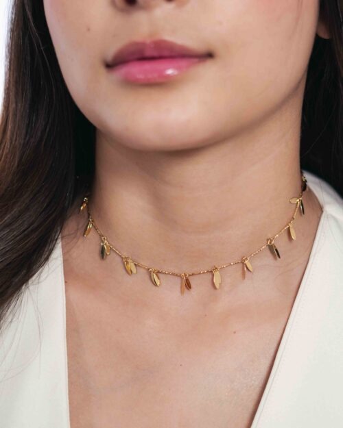 Collar Valéria Gold