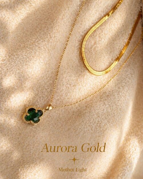 Collar Doble Aurora Mother Ligth