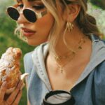 Aretes Solar Bloom