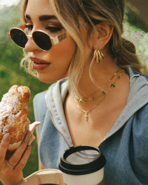 Aretes Solar Bloom
