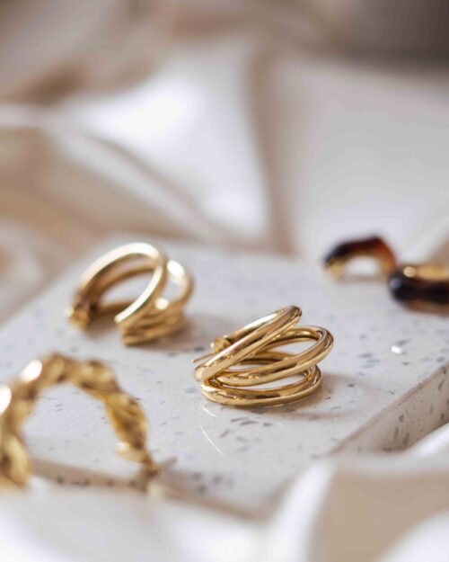 Aretes Solar Bloom