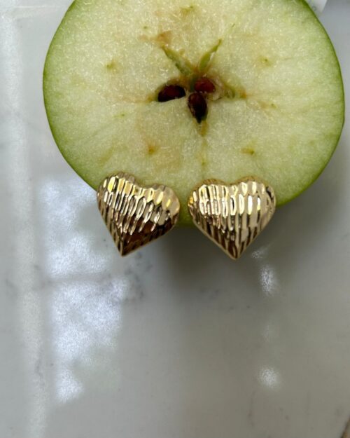 Aretes Aurora Heart