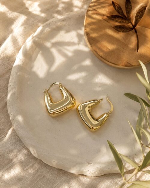 Aretes Isla Dorada