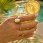 Trio de anillos Perla de Mar