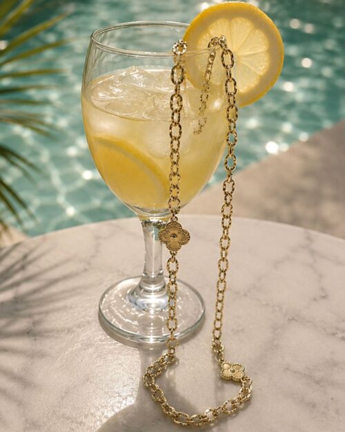 Collar Trébol de Verano