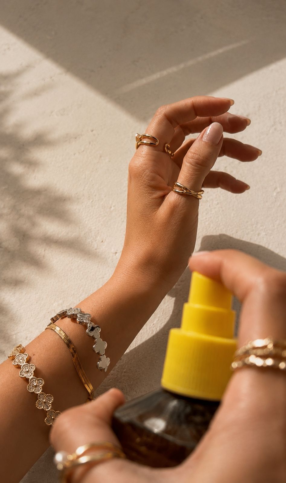Set de Pulseras Infinity