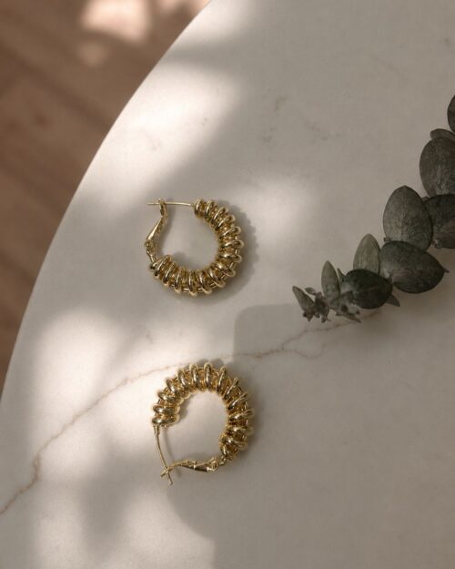 Aretes Golden Espiral