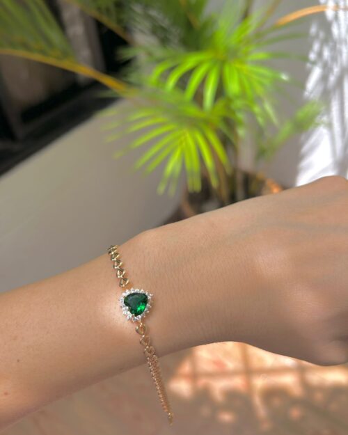 Pulsera Alma Verde