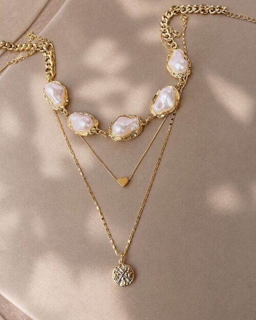 Collar Triple Bella Mare